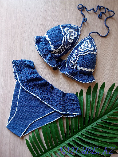 Купальник, новый, ручная работа Усть-Каменогорск - изображение 6