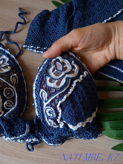 Купальник, новый, ручная работа Усть-Каменогорск - изображение 5