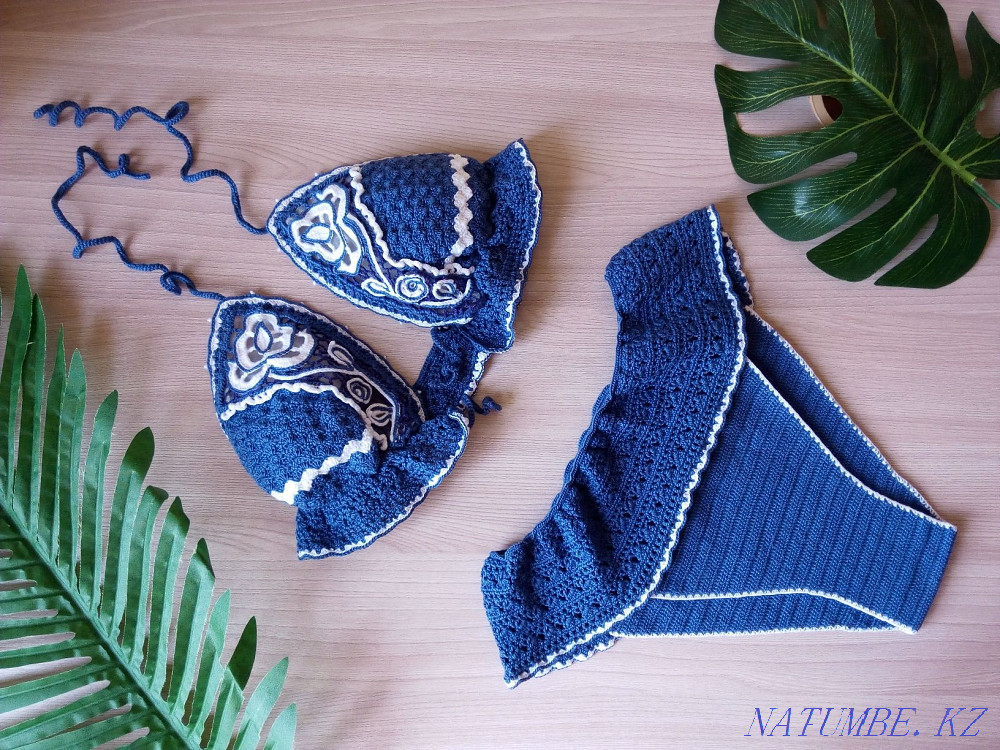 Купальник, новый, ручная работа Усть-Каменогорск - изображение 3