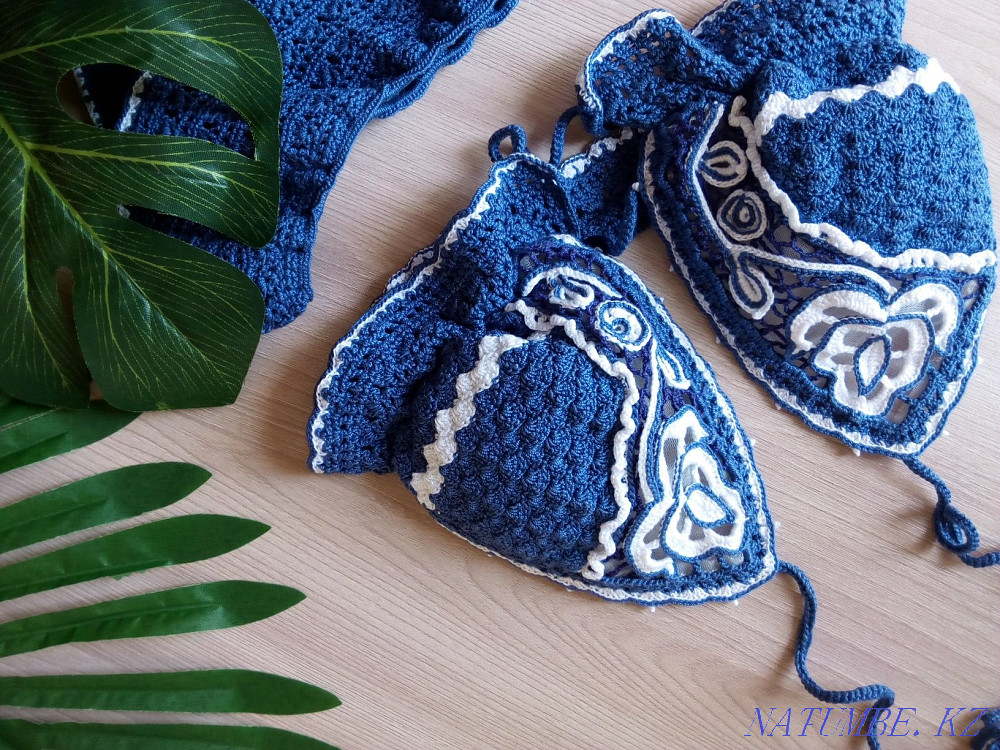 Купальник, новый, ручная работа Усть-Каменогорск - изображение 4