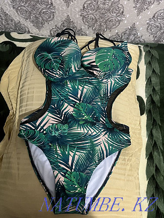 Swimsuit in good condition, worn only 2 times, then lost weight and size Shymkent - photo 2