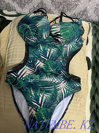 Swimsuit in good condition, worn only 2 times, then lost weight and size Shymkent - photo 3