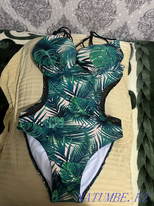 Купальник в хорошем сост,одевали только 2-раза,потом похудела и размер Шымкент - изображение 2