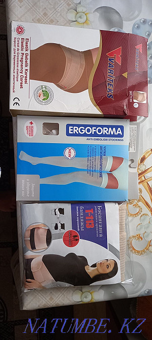 Продам бандаж и чулки компресионные Уральск - изображение 4
