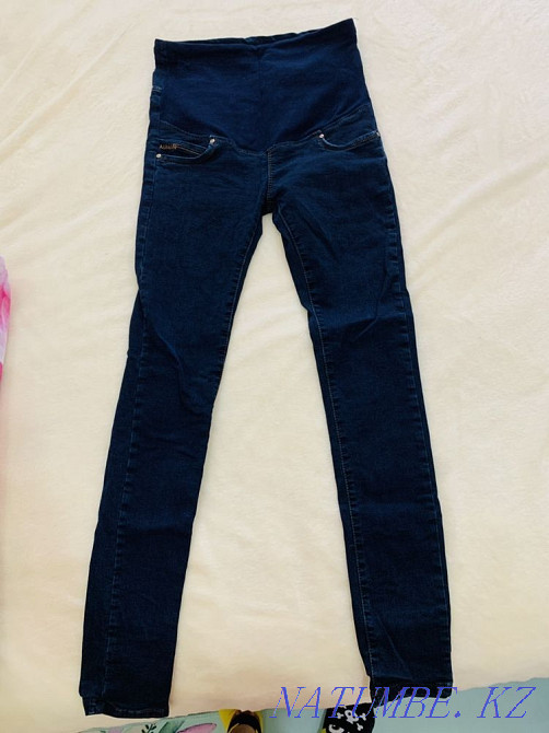 Джинсы для беременных Караганда - изображение 1