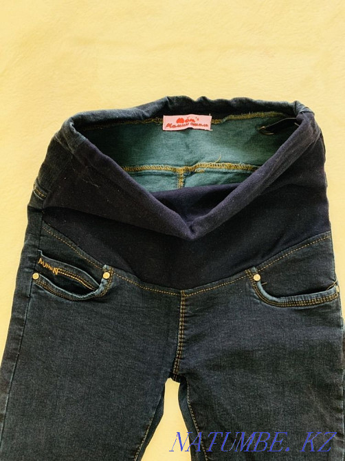 Джинсы для беременных Караганда - изображение 2