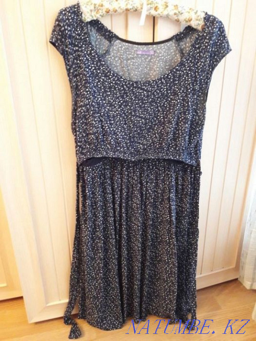 Maternity and nursing dress Kostanay - photo 3