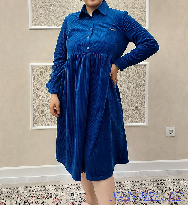 Платье красивое, можно беременным Астана - изображение 3