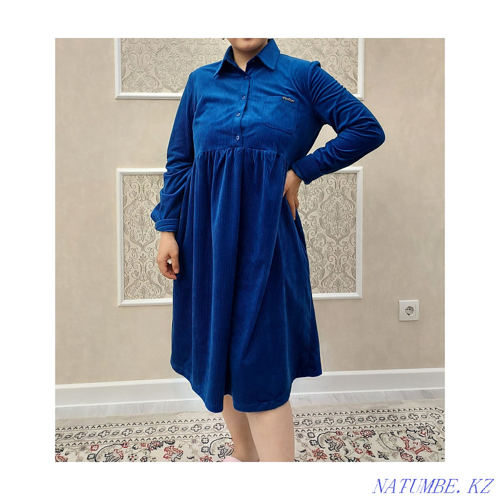 Платье красивое, можно беременным Астана - изображение 1