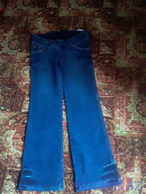 Джинсы для беременных. Тараз - изображение 1