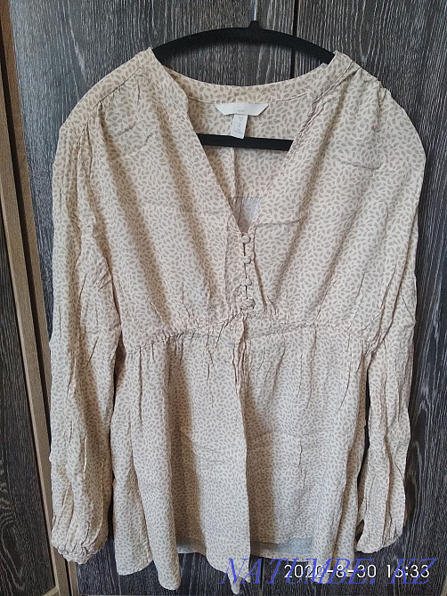 Продам блузку для беременных Павлодар - изображение 1