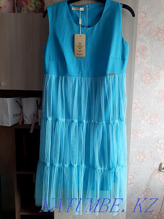 New dress size 44-48 Бостандык - photo 1