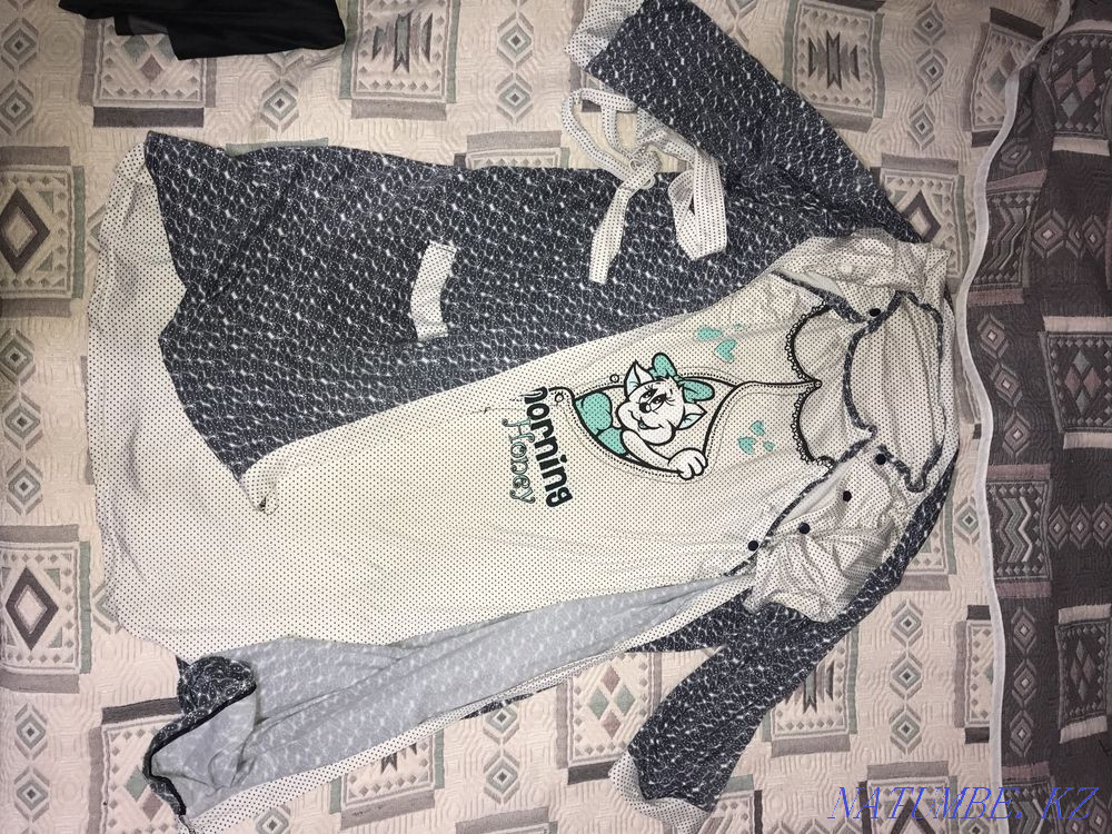 Халат и сорочка для беременных и кормящих Костанай - изображение 1