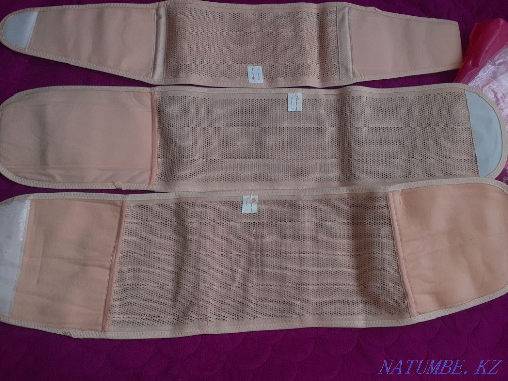 Бандаж 3 в 1, послеродовой Алматы - изображение 4
