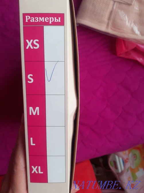 Бандаж 3 в 1, послеродовой Алматы - изображение 2