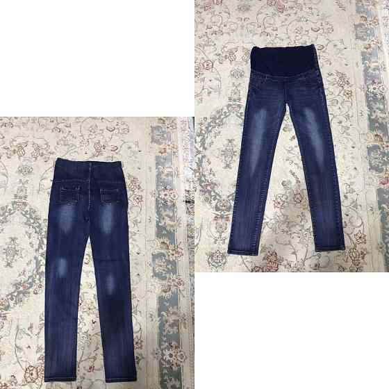 Женские вещи брюки джинсы для беременных Almaty