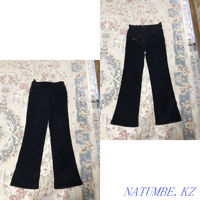 Women's stuff trousers jeans for pregnant women Almaty - photo 4