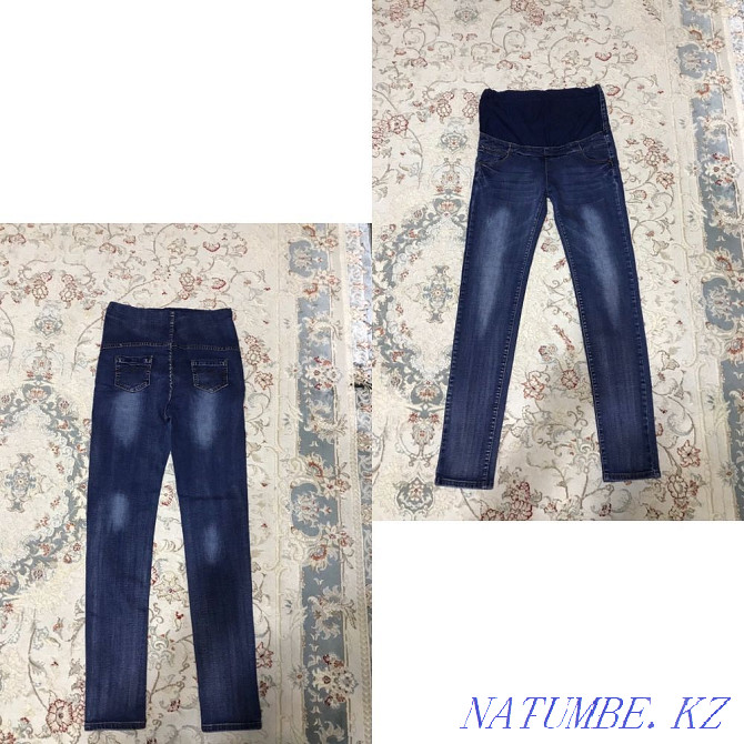 Women's stuff trousers jeans for pregnant women Almaty - photo 2