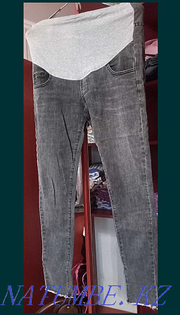 Продам джинсы для беременных Костанай - изображение 1