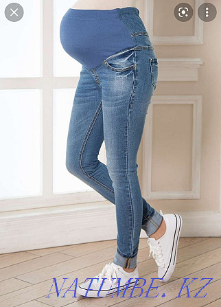 Jeans for pregnant women Акбулак - photo 1