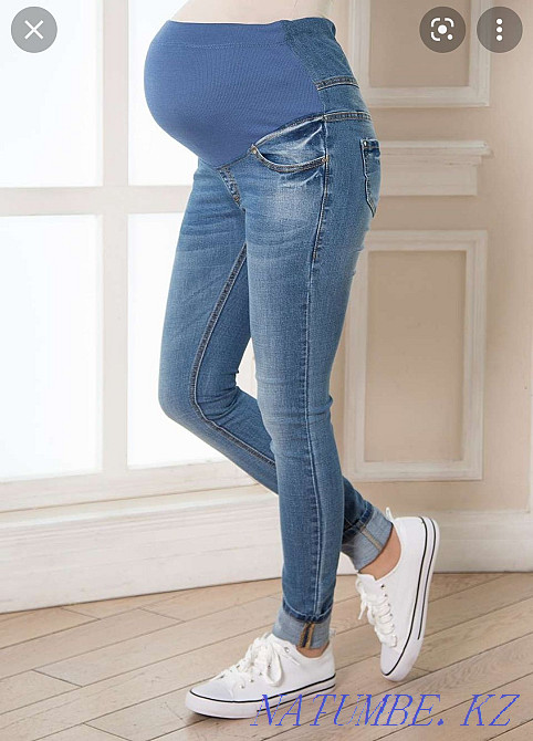 Jeans for pregnant women Акбулак - photo 1