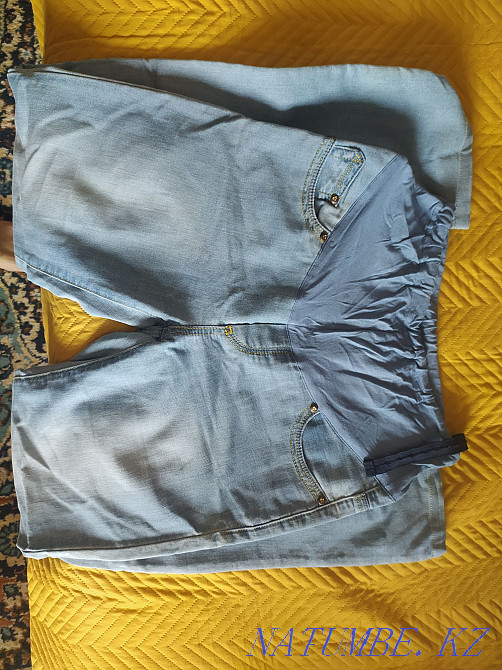 Jeans for pregnant women Акбулак - photo 2