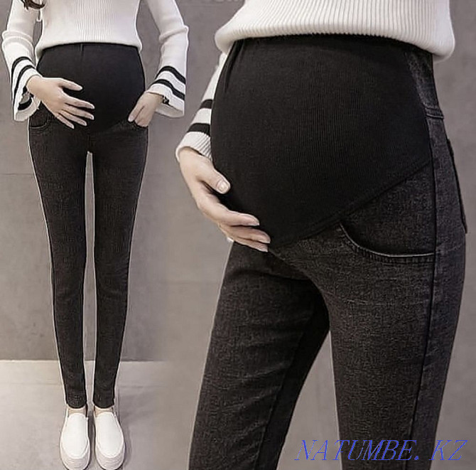 Jeans for pregnant women Almaty - photo 1