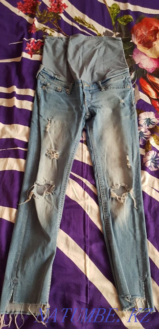 Джинсы для беременных Алматы - изображение 1