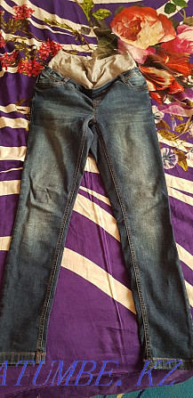 Продам джинсы для беременных Алматы - изображение 1