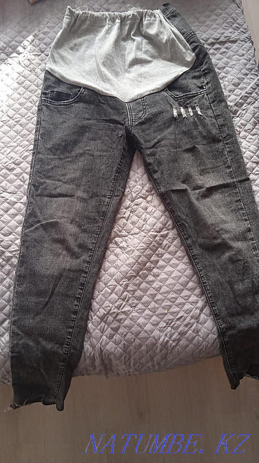 Джинсы для беременных Костанай - изображение 1