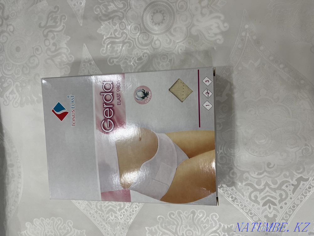 Bandage before and after childbirth, stockings Astana - photo 1