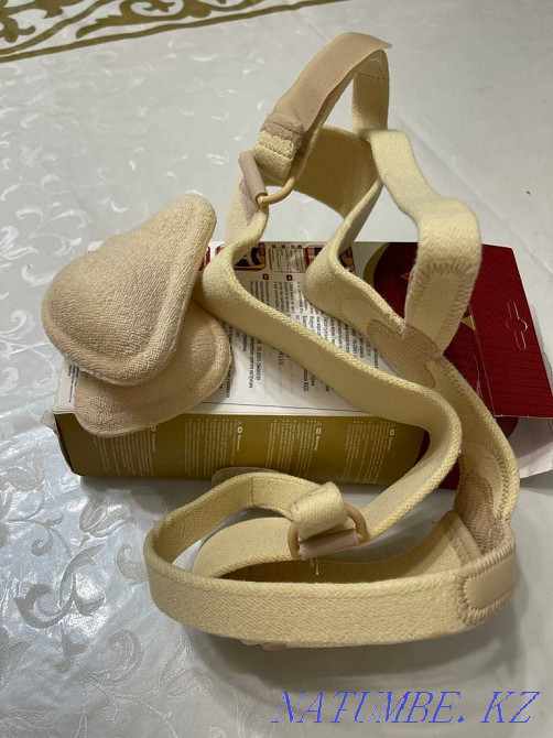 Продаётся бандаж грыжевой двусторонний.Купила за 10150?,отдам за 5000. Большой чаган - изображение 5