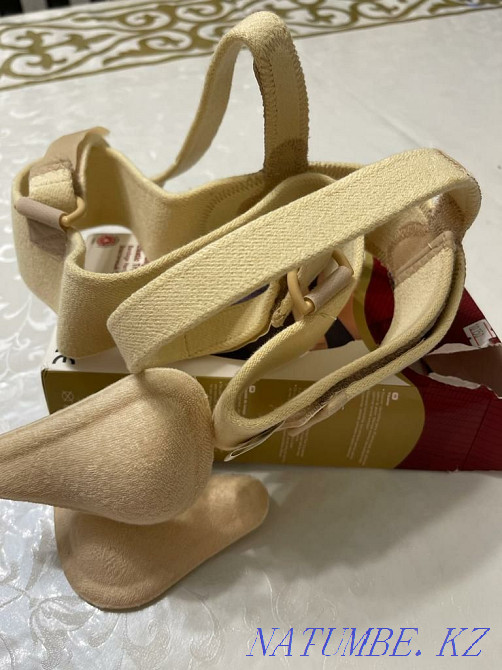 Продаётся бандаж грыжевой двусторонний.Купила за 10150?,отдам за 5000. Большой чаган - изображение 2