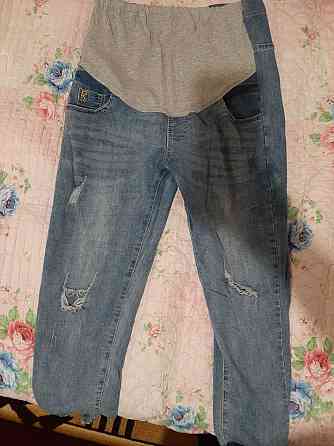 Продам для беременных джинсы летнее.  отбасы 