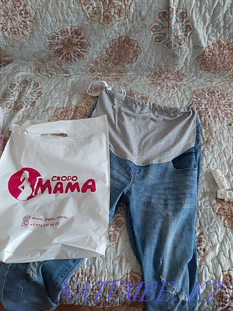 Продам для беременных джинсы летнее. Семей - изображение 1