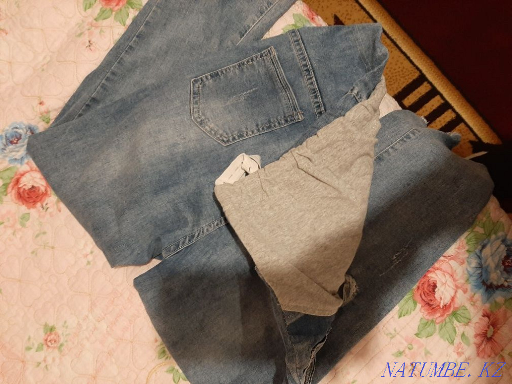 Продам для беременных джинсы летнее. Семей - изображение 3
