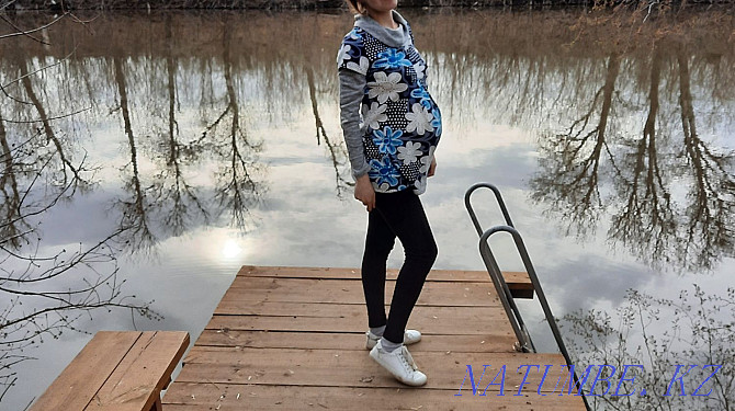Вещи для беременных 42-44 размера Уральск - изображение 2