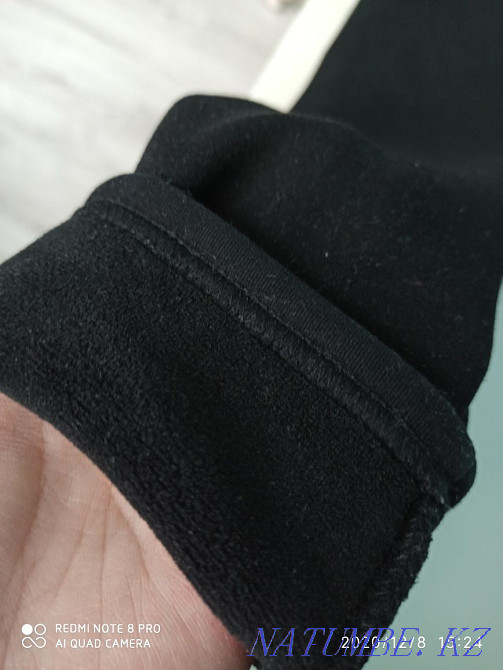 Warm leggings with fleece for pregnant women Abay - photo 4