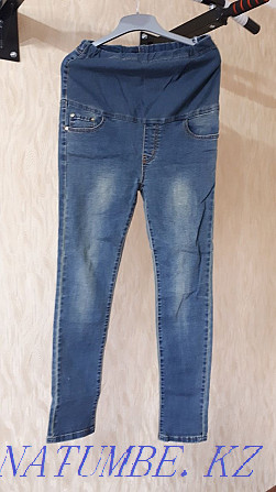 Продам джинсы для беременных Талдыкорган - изображение 1