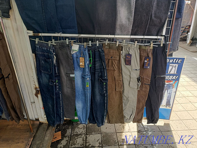 Распродажа мужской одежды новой Нуркен - изображение 4