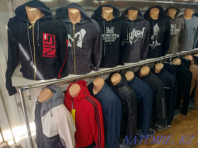 Распродажа мужской одежды новой Нуркен - изображение 7