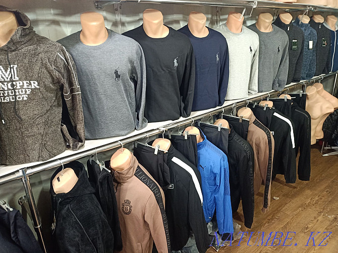 Распродажа мужской одежды новой Нуркен - изображение 6