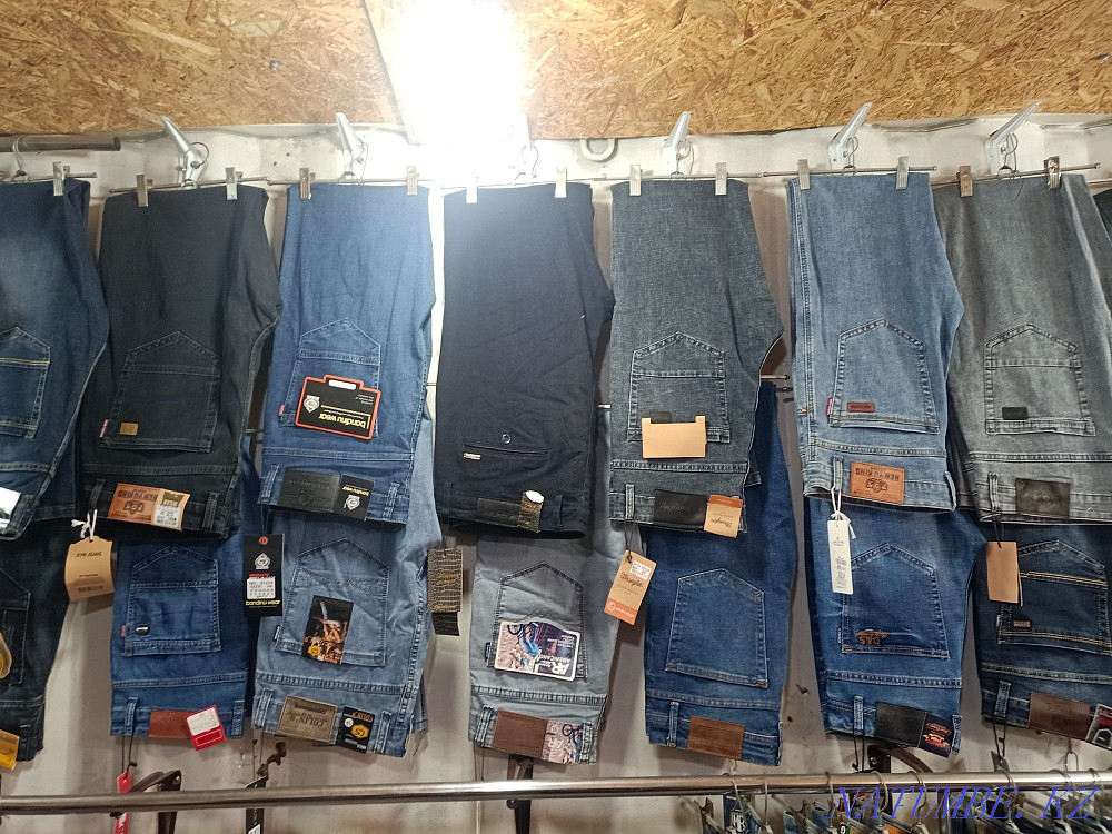 Распродажа мужской одежды новой Нуркен - изображение 2