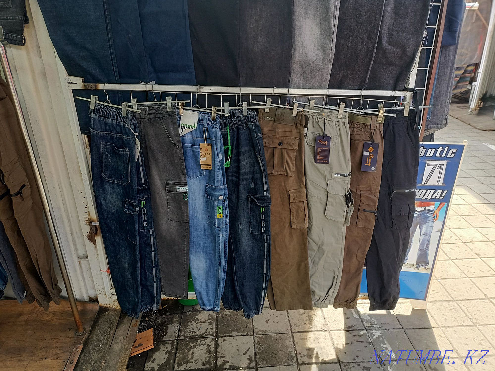 Распродажа мужской одежды новой Нуркен - изображение 4