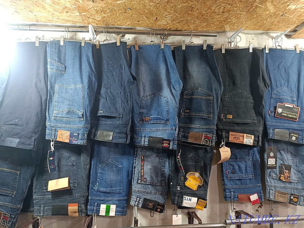 Распродажа мужской одежды новой Нуркен - изображение 1