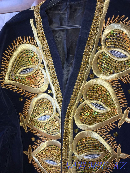 Chapan shapan Uzbek Uighur Almaty - photo 4