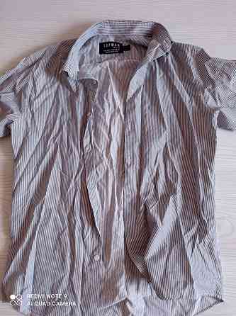 Мужская одежда (рубашка, джинсы, свитер)  Астана