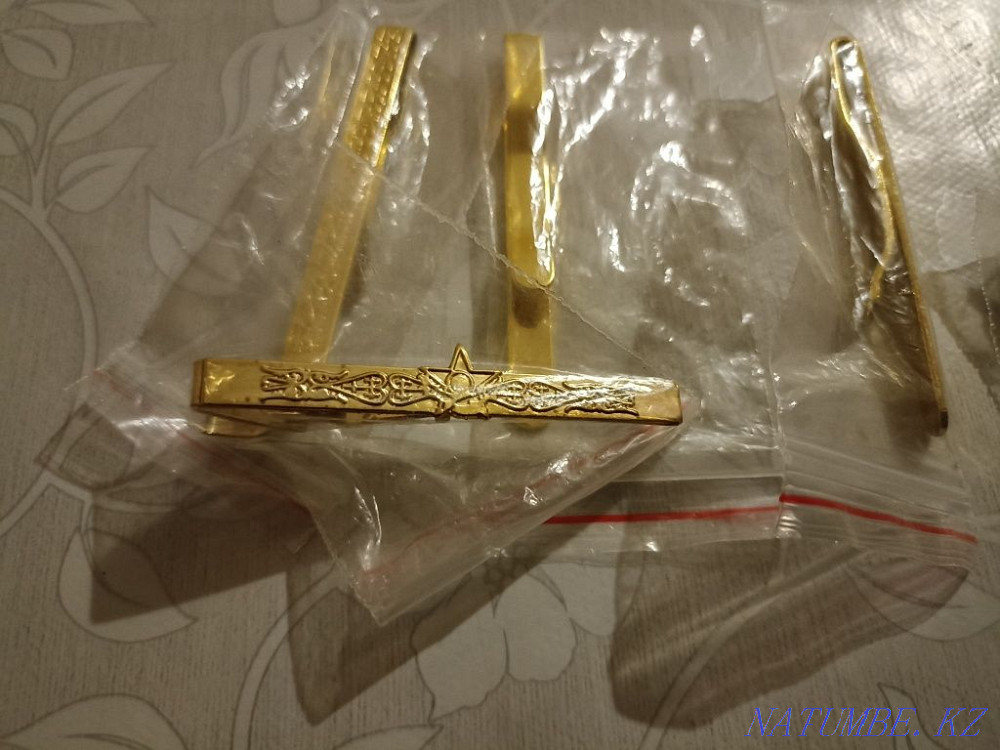 Clips and emblems for army ties Almaty - photo 2