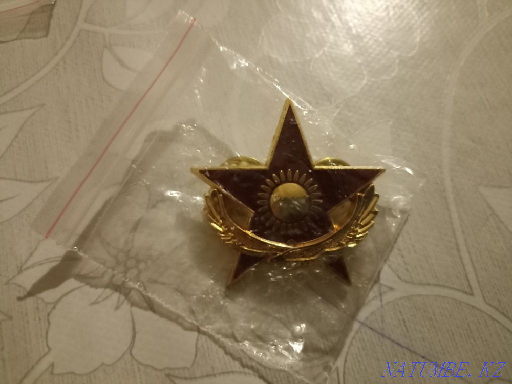 Clips and emblems for army ties Almaty - photo 4