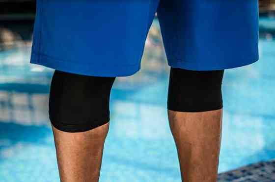 Мусульманские мужские шорты для плавания и для занятия спортом. Плавки Almaty